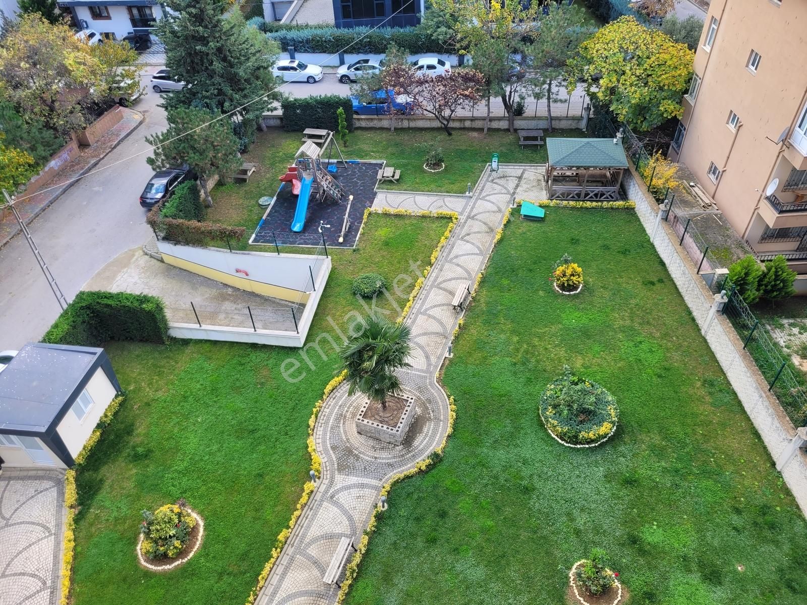 Almarin Park Sitesinde Peyzaj Manzaralı Ebeveyn Banyolu 3+1 - Görsel 26