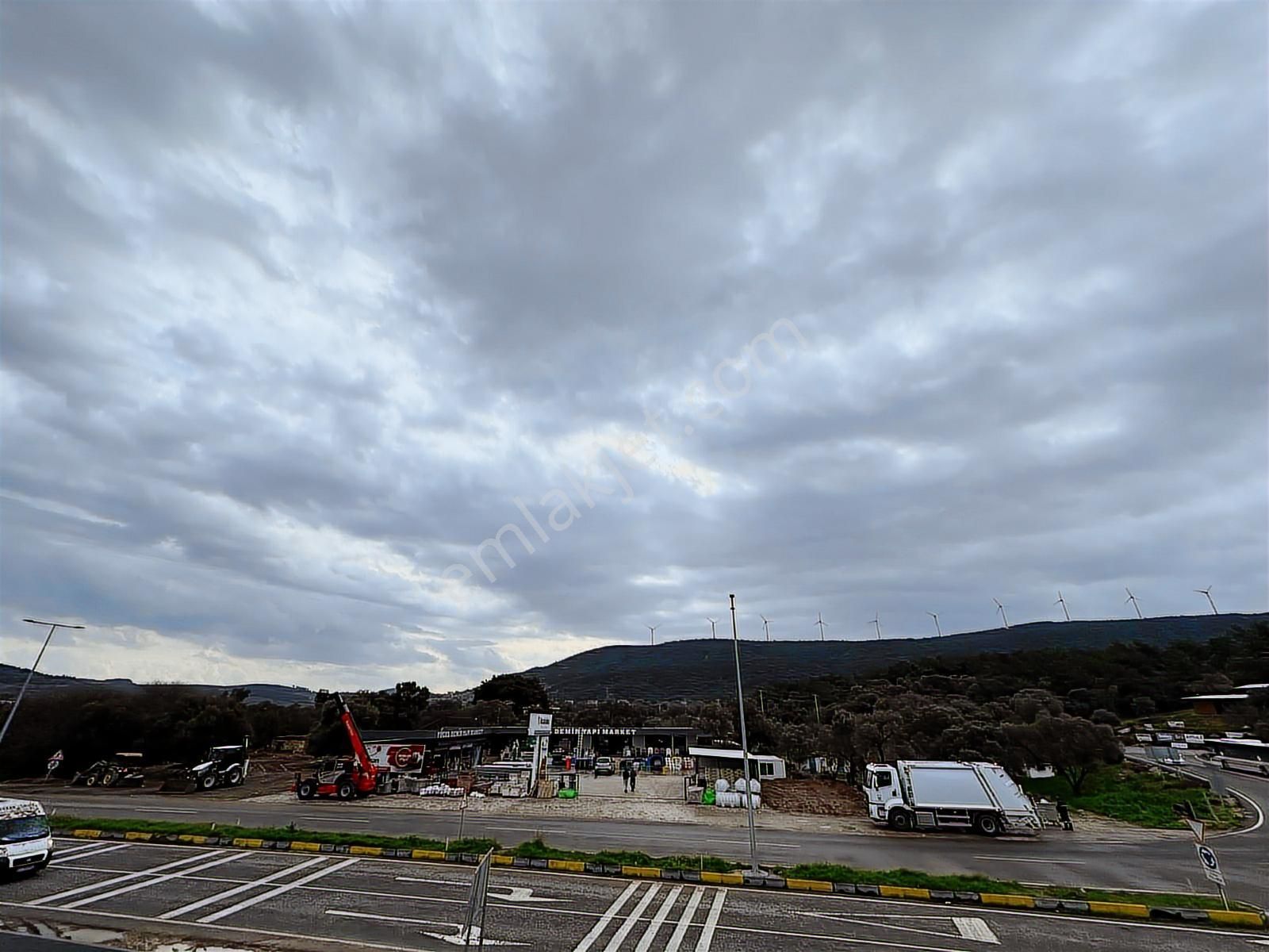 Yenifoça Gencelli De Denize 100 Metre 2+1 Daire - Görsel 12