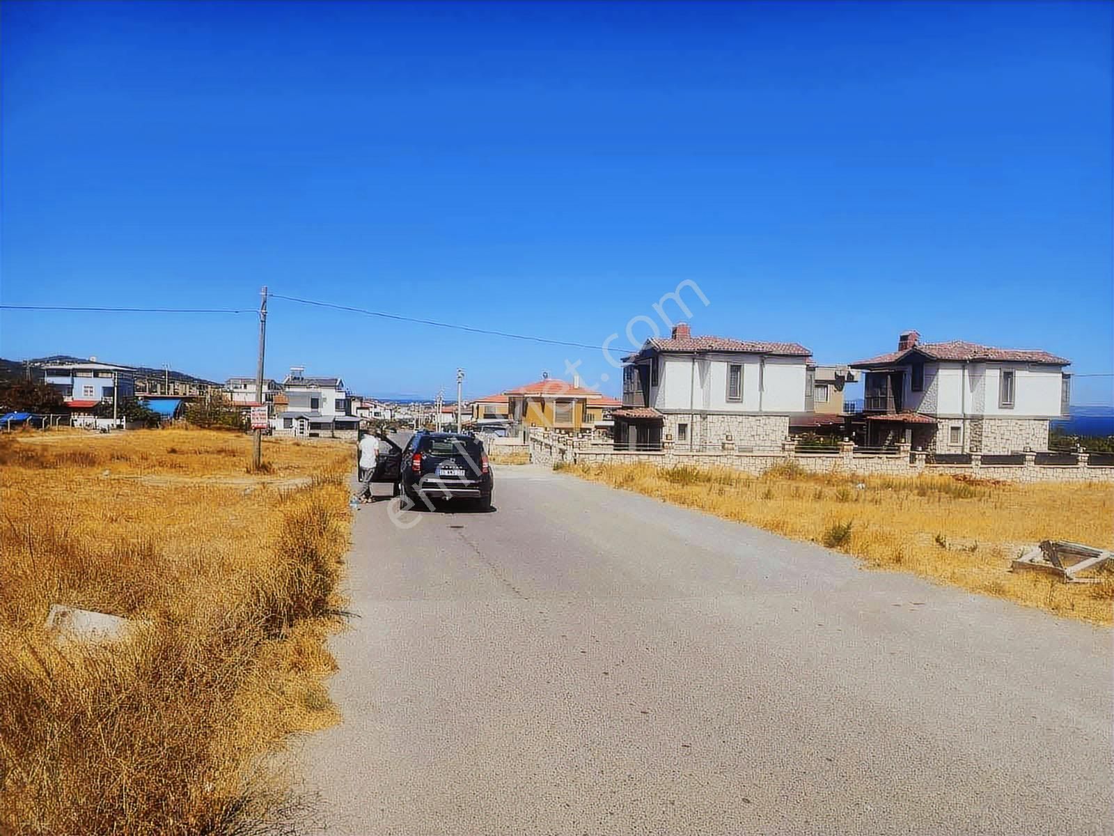 Mordoğan Emlaktan İzmir Caddesine 2.sırada 602m Satılık Arsa - Görsel 5