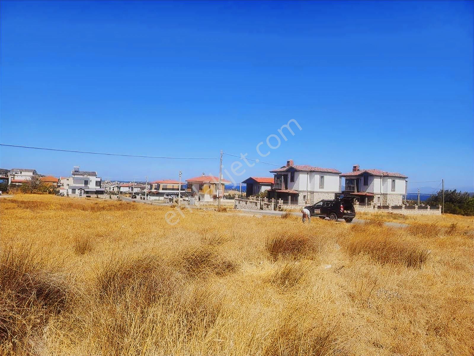 Mordoğan Emlaktan İzmir Caddesine 2.sırada 602m Satılık Arsa - Görsel 3