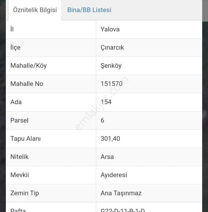 Turyap Körfez'den Çınarçık'ta Deniz Manzaralı Villa Arazisi - Görsel 18