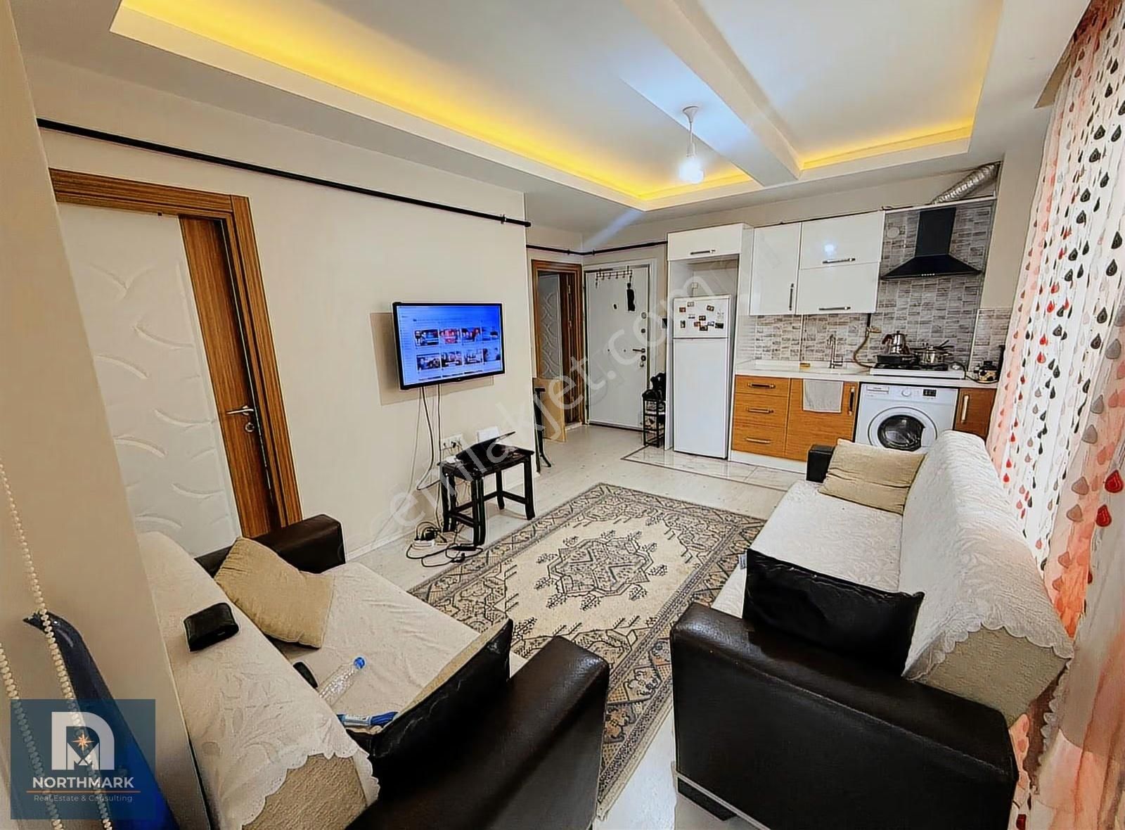 Northmark'tan Tramvaya Cephe Satılık Eşyalı 1+1 - Görsel 11