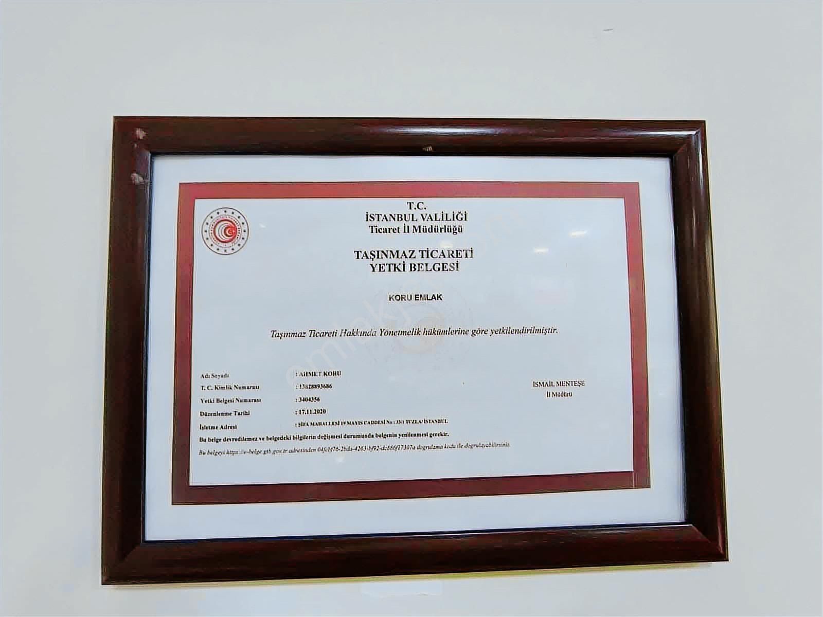 Koru Emlaktan Doğalgazlı, Çift Balkonlu,ara Kat Kiralık Daire - Görsel 28