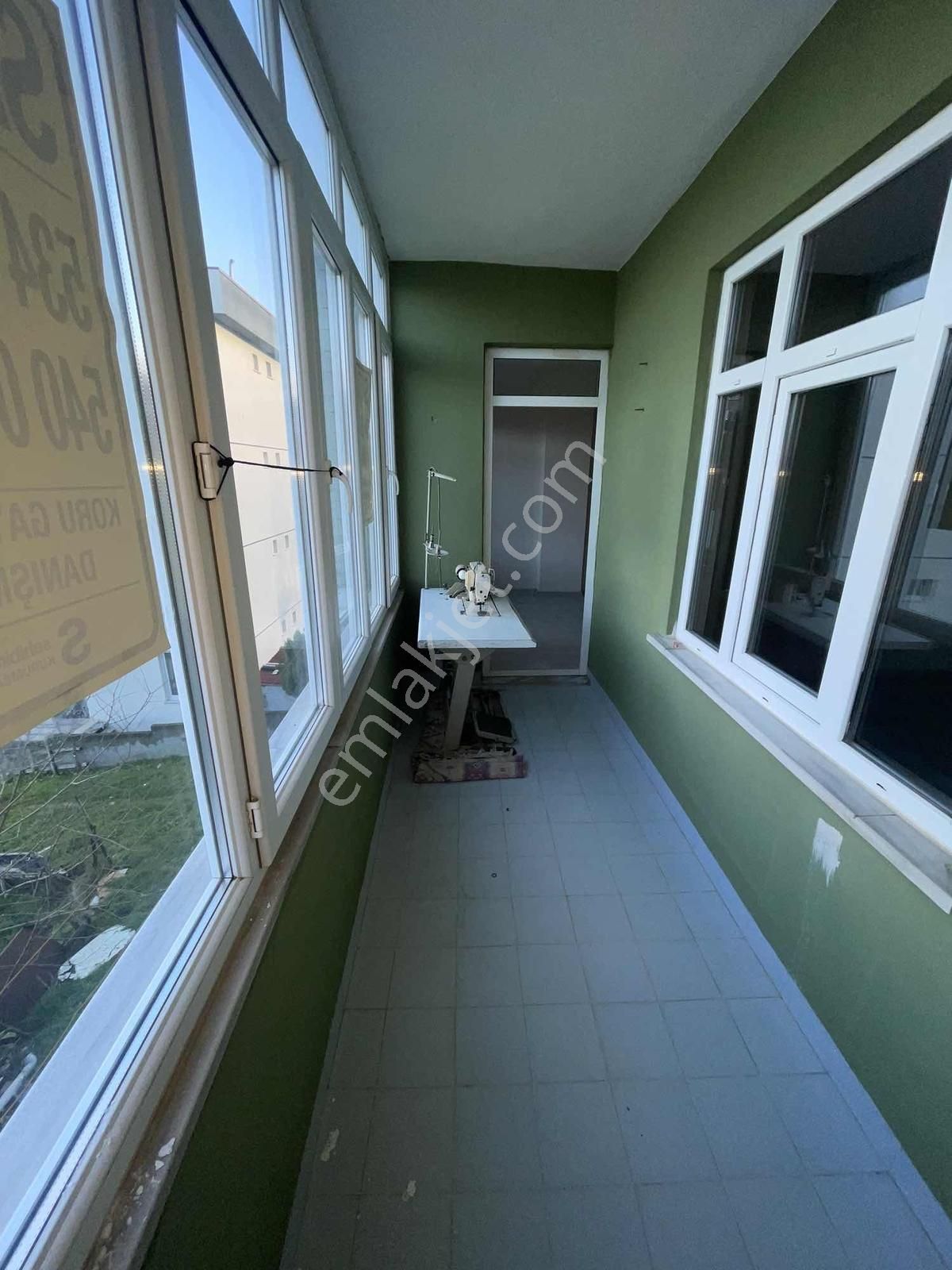 Koru Emlaktan Doğalgazlı, Çift Balkonlu,ara Kat Kiralık Daire - Görsel 10