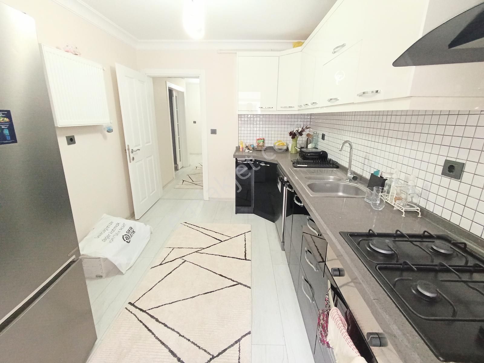 Şekerlerden Ertuğrulda 4+2 Çift Mutfaklı Dublex Kiralık Daire - Görsel 19