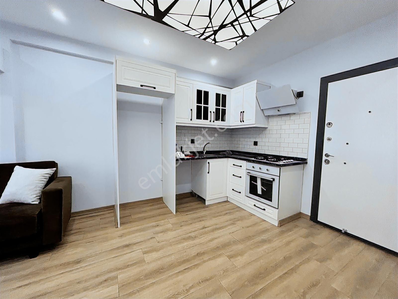 Kule Park'dan Gültepe'de Lüx İşçilik Yatırıma Uygun 1+1 Daire - Görsel 14