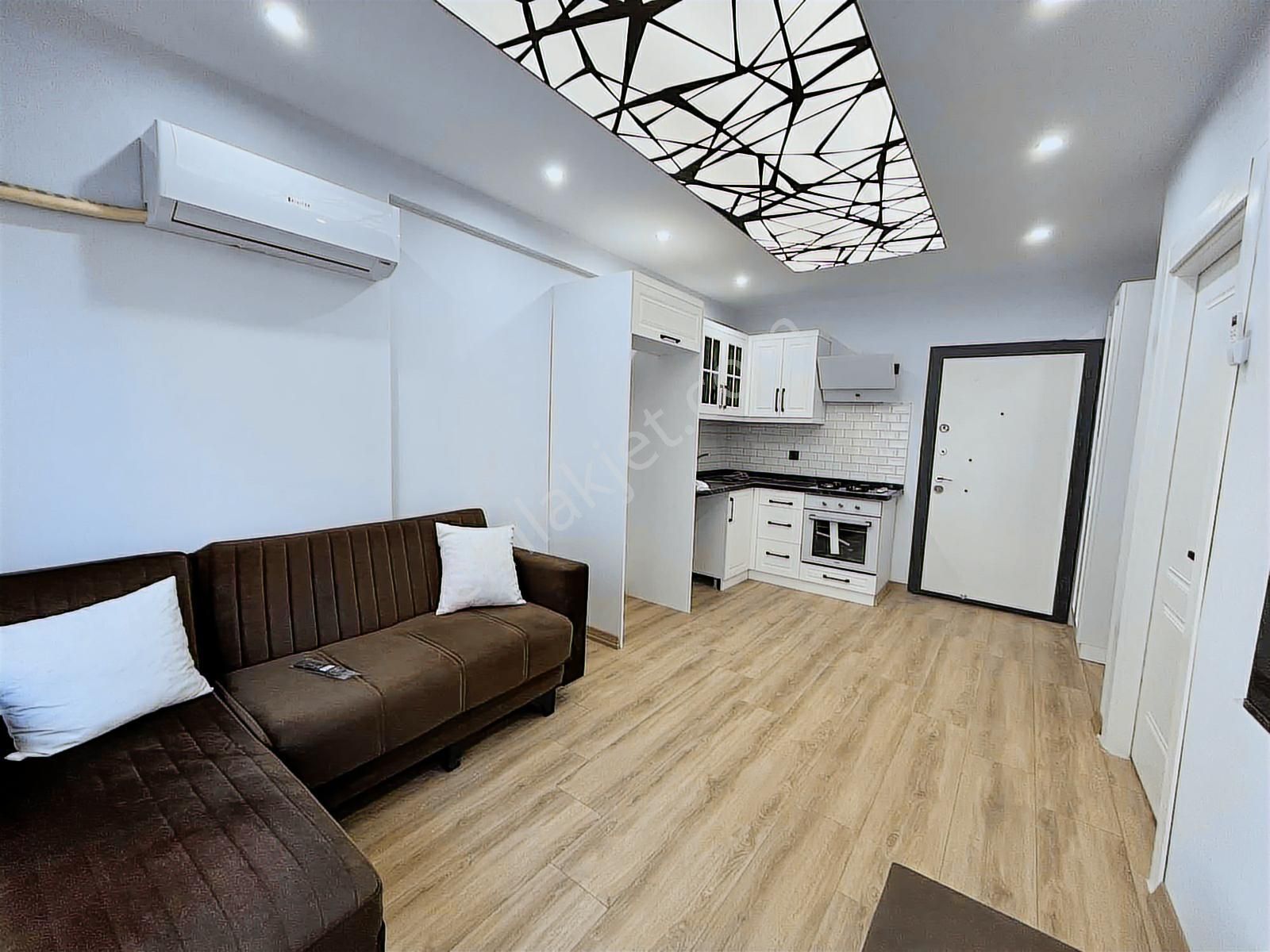 Kule Park'dan Gültepe'de Lüx İşçilik Yatırıma Uygun 1+1 Daire