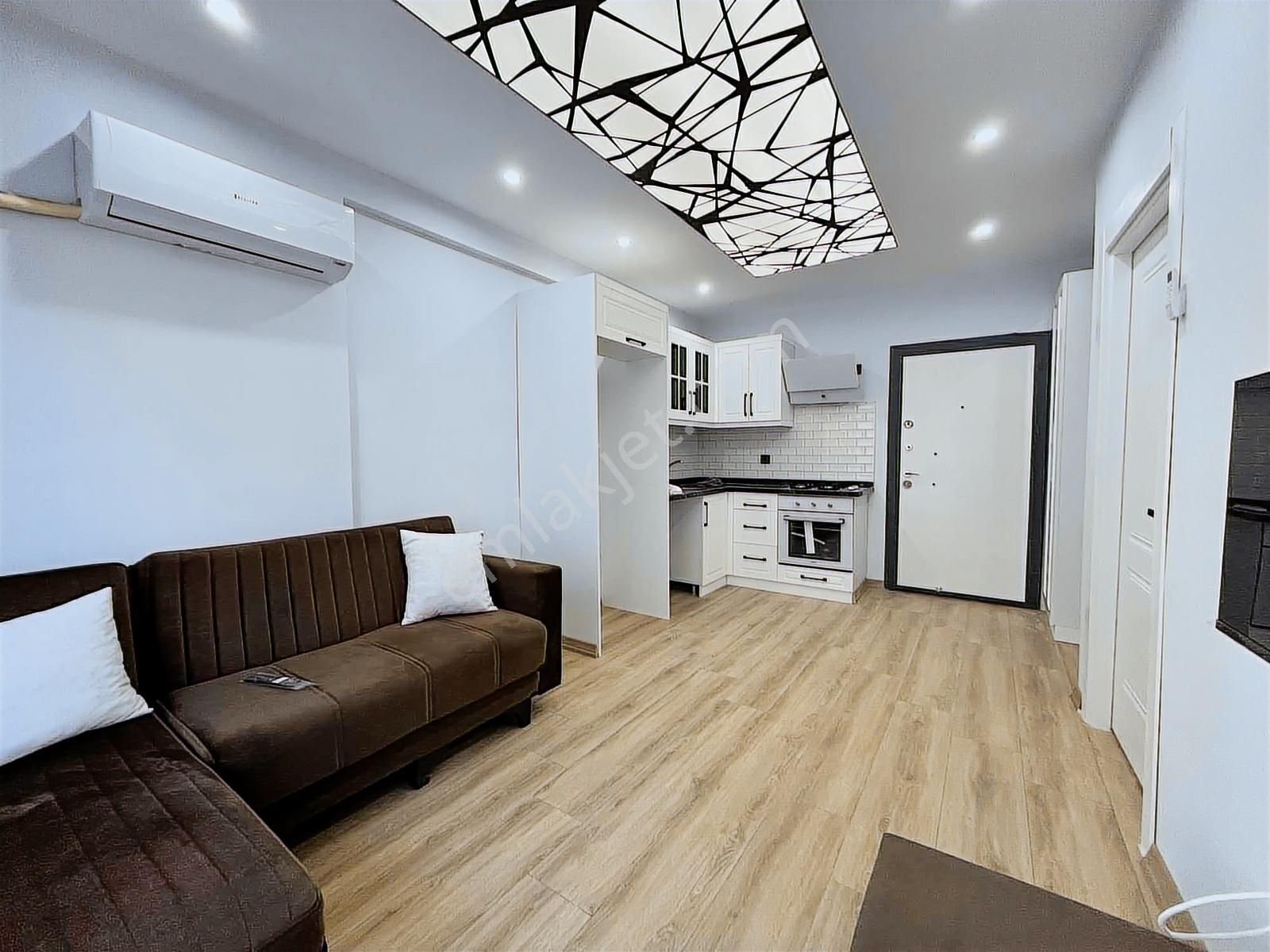 Kule Park'dan Gültepe'de Lüx İşçilik Yatırıma Uygun 1+1 Daire - Görsel 9