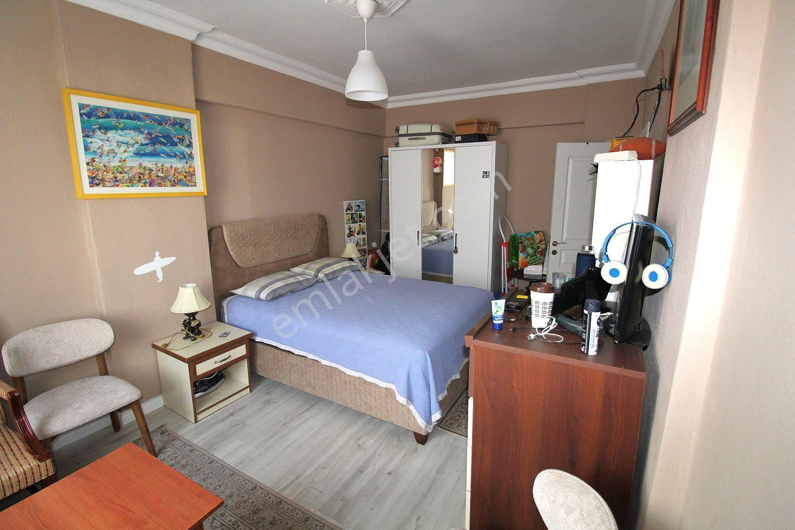 Güzelobada Deniz Manzaralı Kombili Lüks 3+1 Arakat Daire - Görsel 22