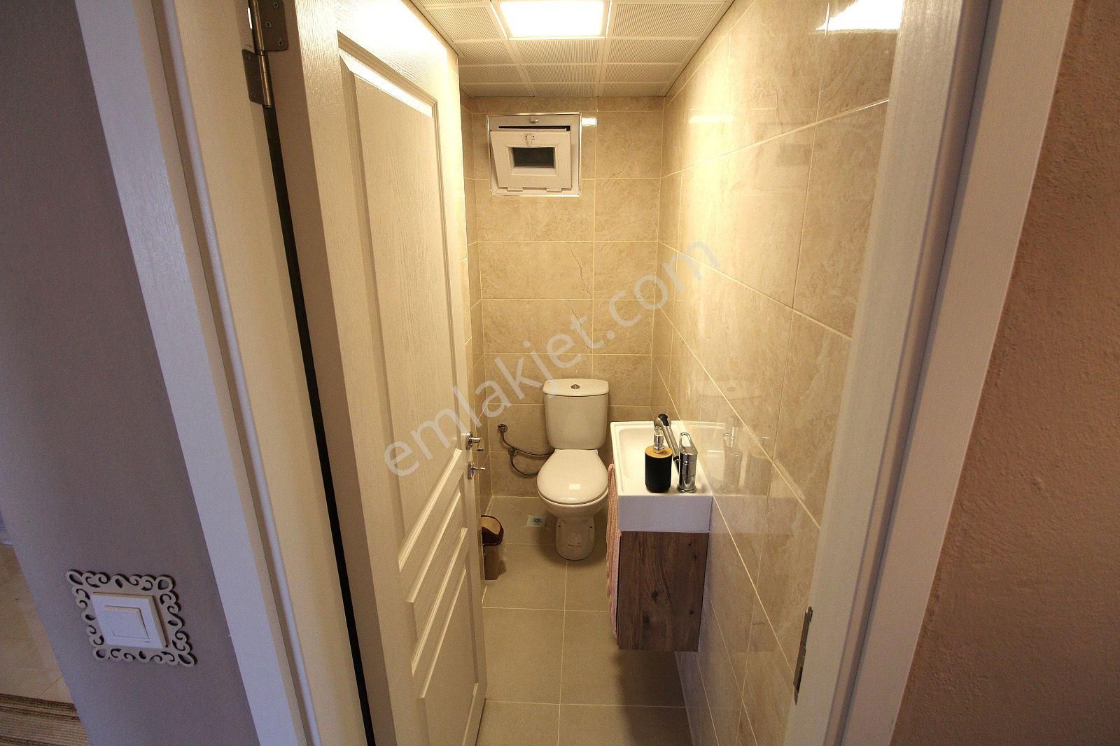 Güzelobada Deniz Manzaralı Kombili Lüks 3+1 Arakat Daire - Görsel 21