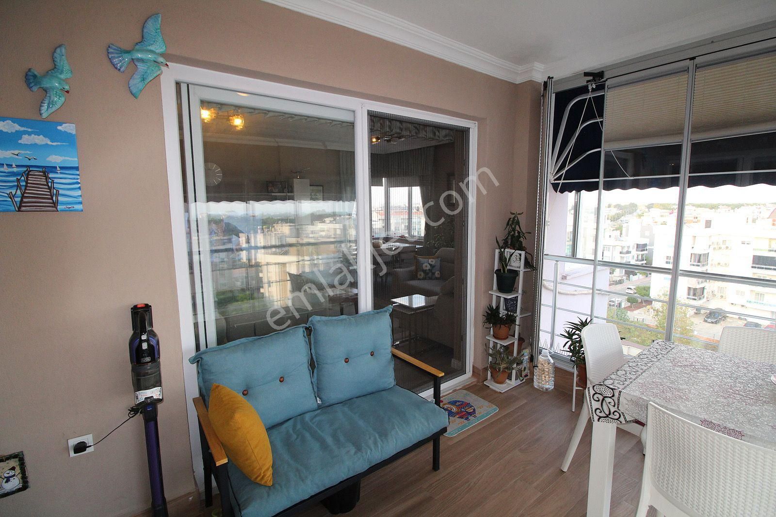 Güzelobada Deniz Manzaralı Kombili Lüks 3+1 Arakat Daire - Görsel 6