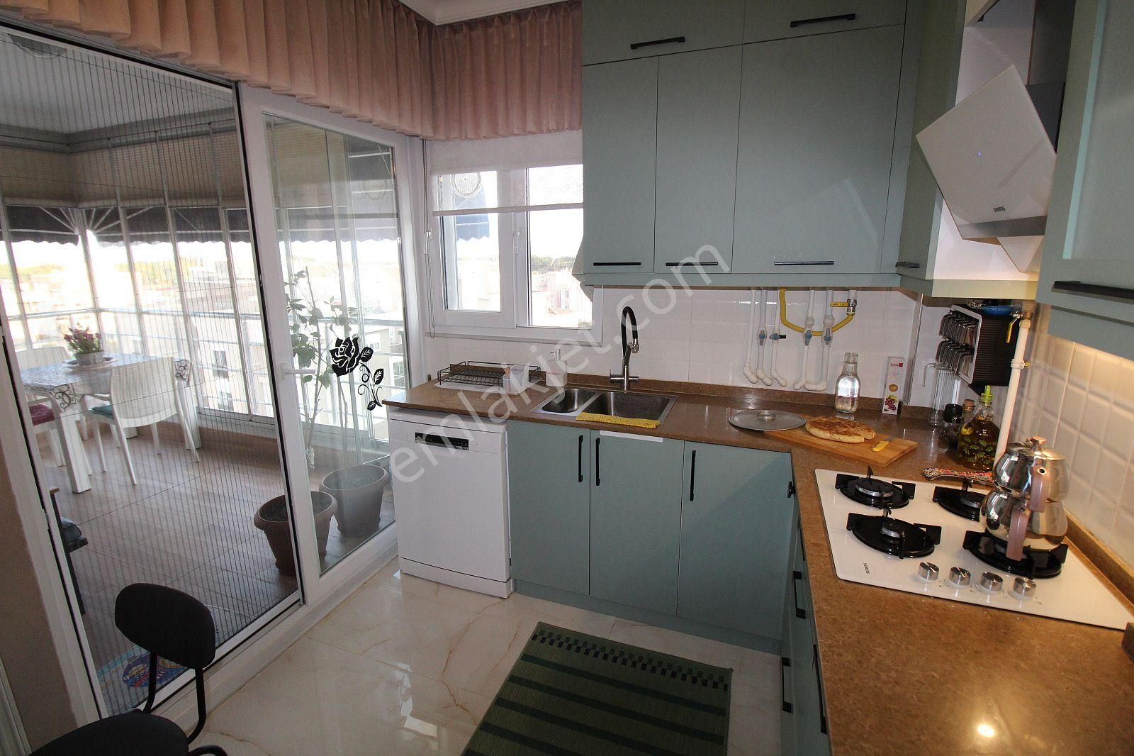 Güzelobada Deniz Manzaralı Kombili Lüks 3+1 Arakat Daire - Görsel 11