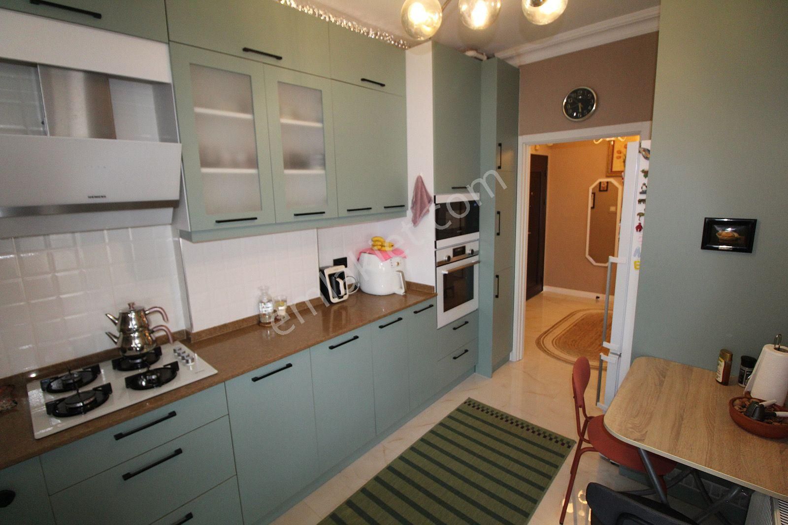 Güzelobada Deniz Manzaralı Kombili Lüks 3+1 Arakat Daire - Görsel 8