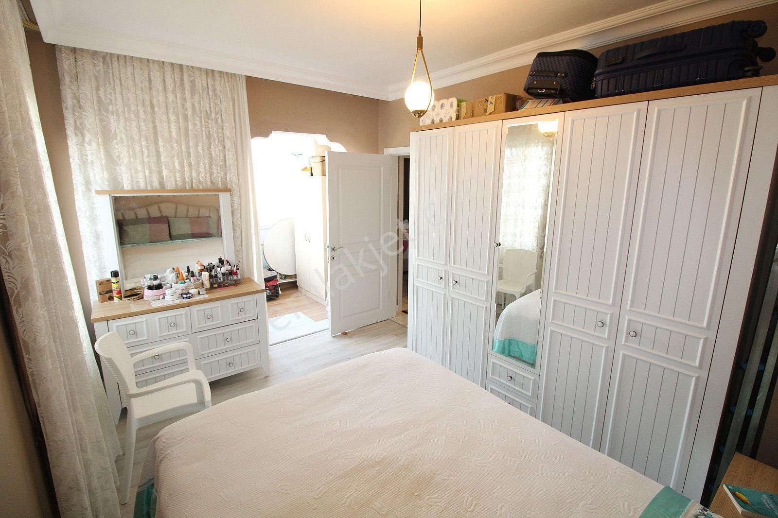 Güzelobada Deniz Manzaralı Kombili Lüks 3+1 Arakat Daire - Görsel 15