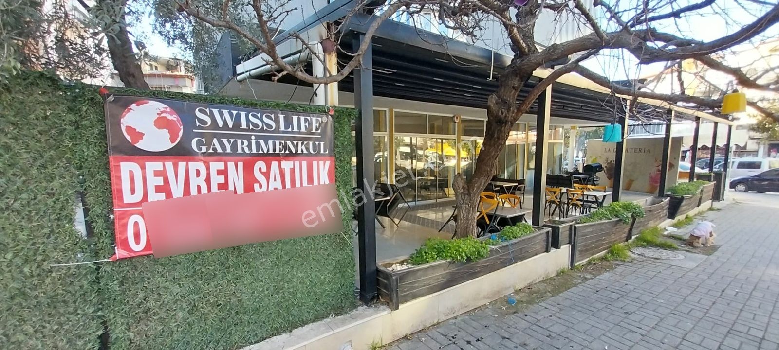 Swiss Life'dan Devren Satılık İş Yeri