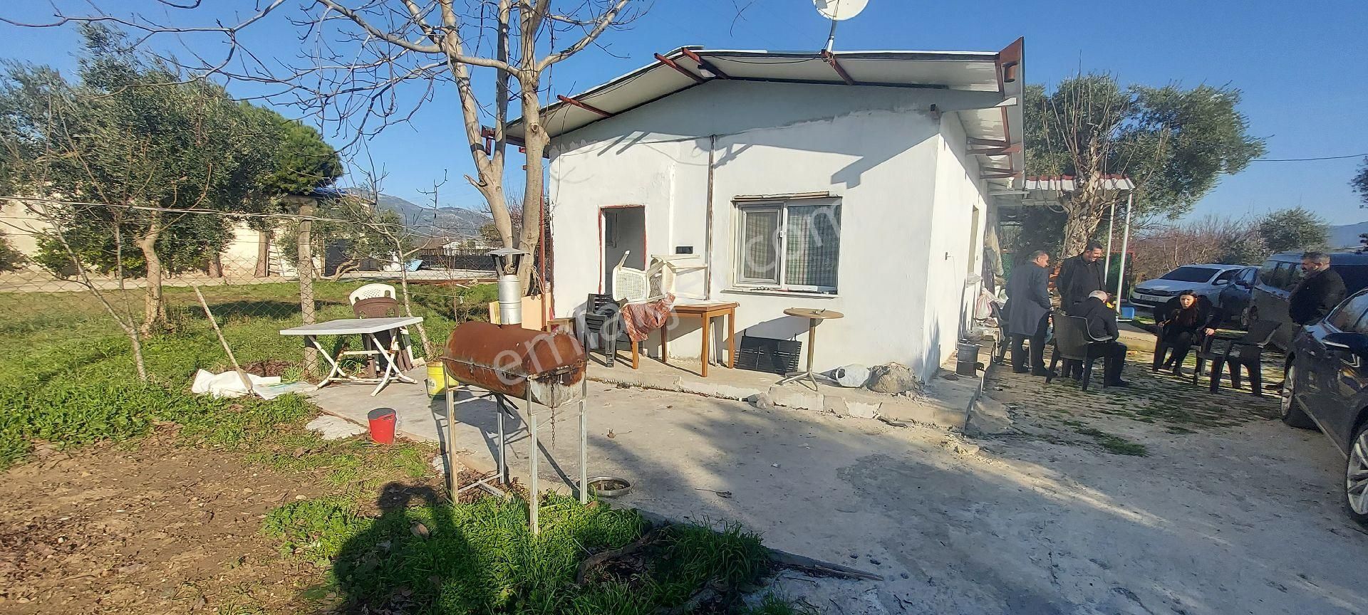 İzmir Kemalpaşa Mehmet Akif Ersoy Mahallesi, Merkeze Yakın Satılık Bahçe