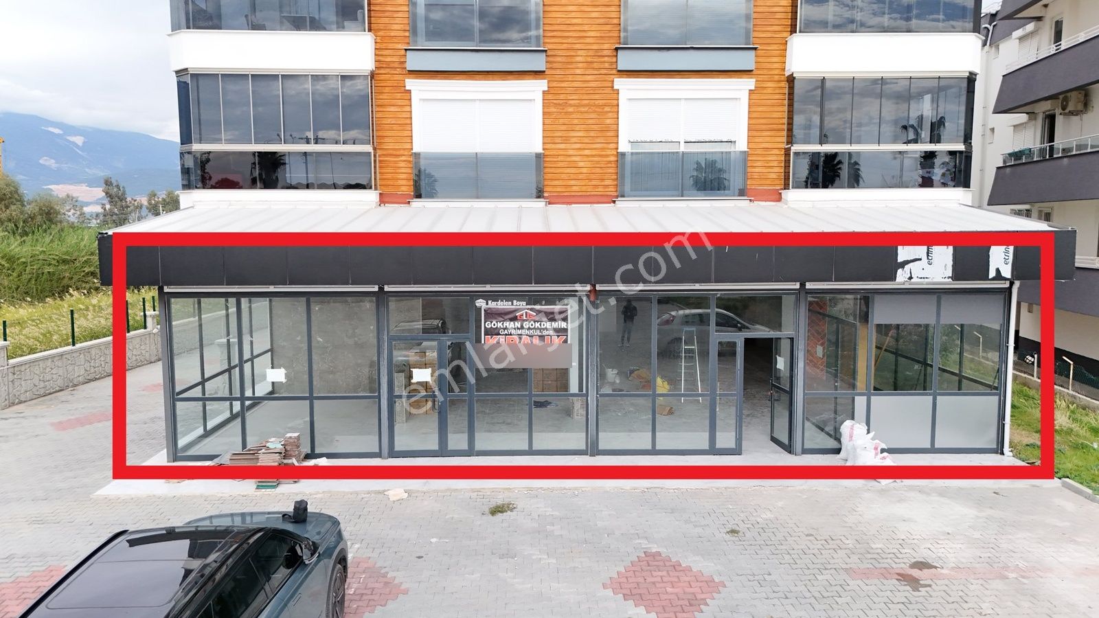 Gökhan Gökdemirden Ana Yola Sıfır Konumda Kiralık Dükkan - Görsel 20