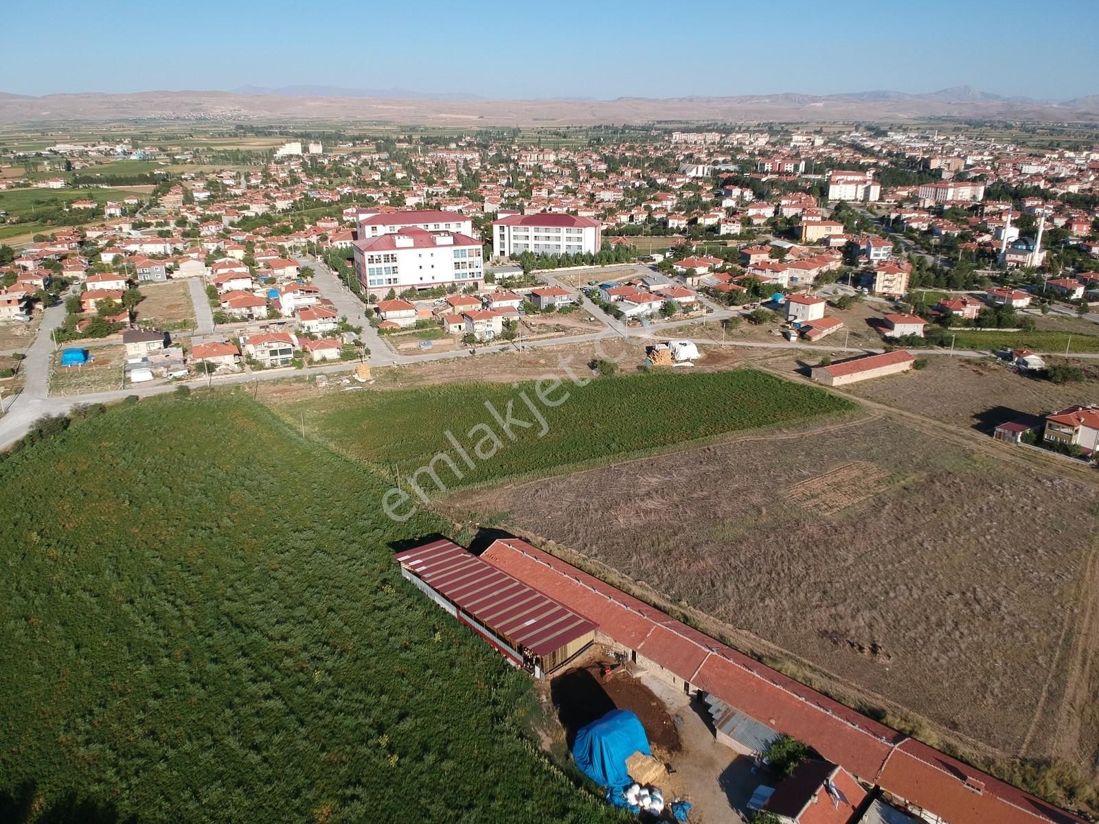 İlbey / Şuhut Merkez Taşlıca Mahallesinde Satılık Arsalar - Görsel 12