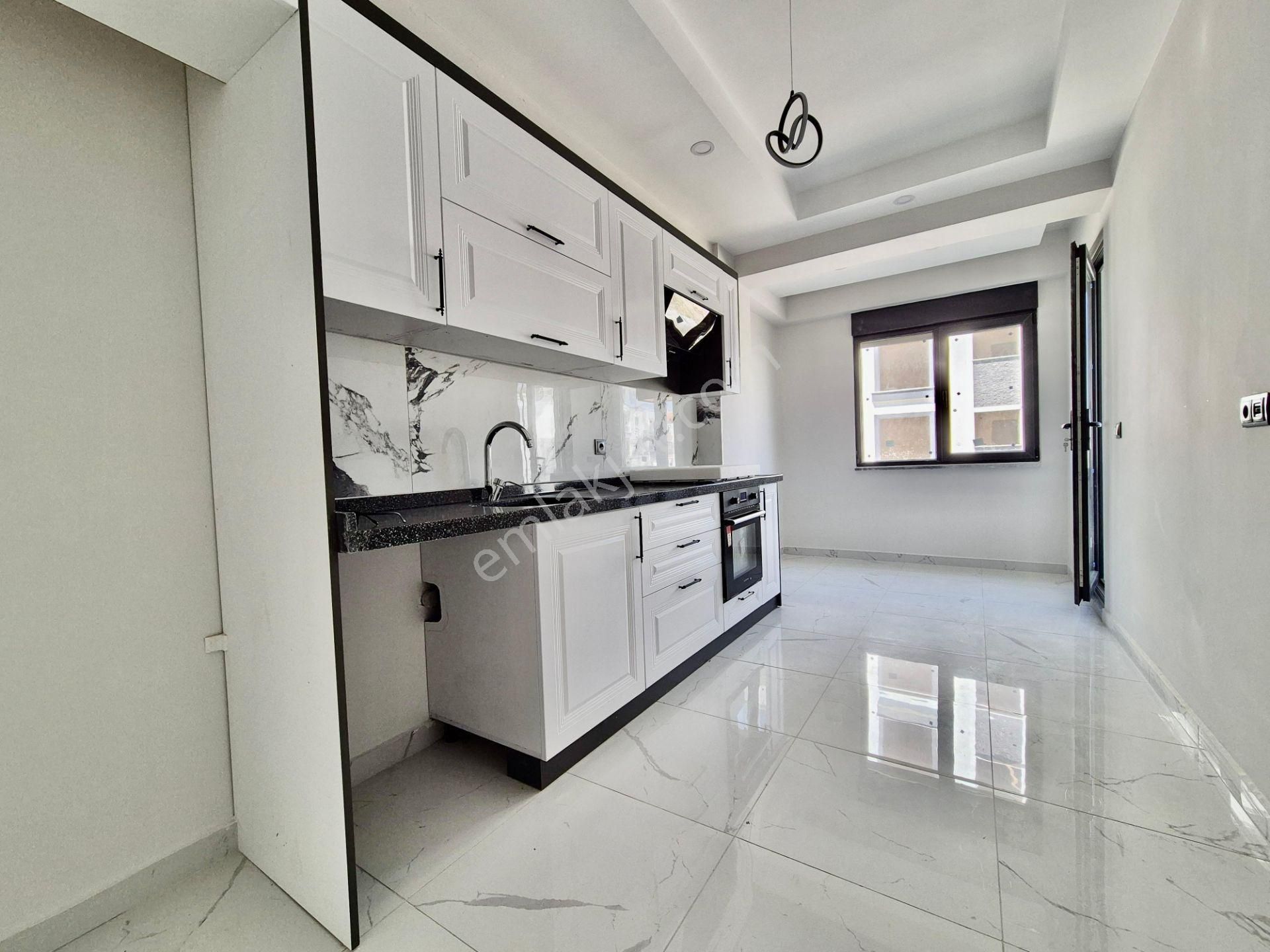 ▓karabuluttan▓ön Cephe Otoparklı & Ayrı Mutfak Lüx Sıfır 2+1 Satılık Daire