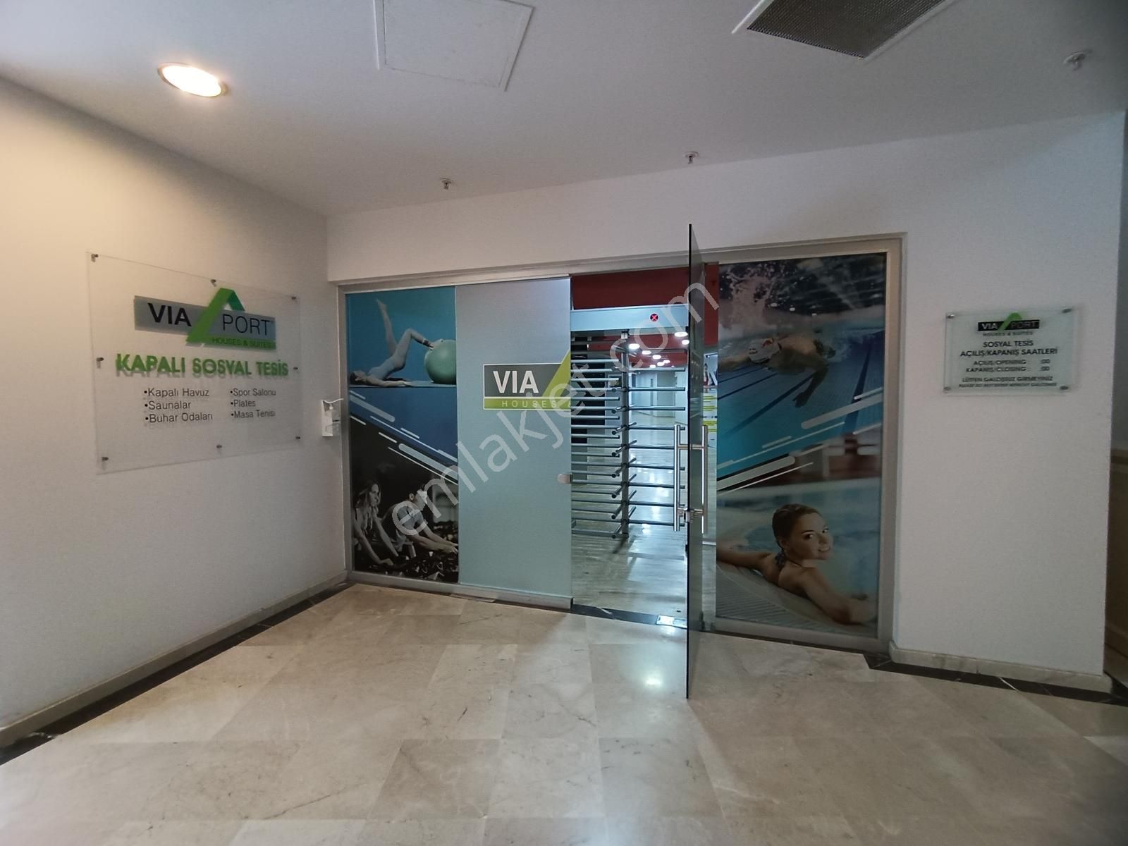 Viaport Houses & Suites'te Teknopark Ve Havalimanı Komşu 2+1 - Görsel 5
