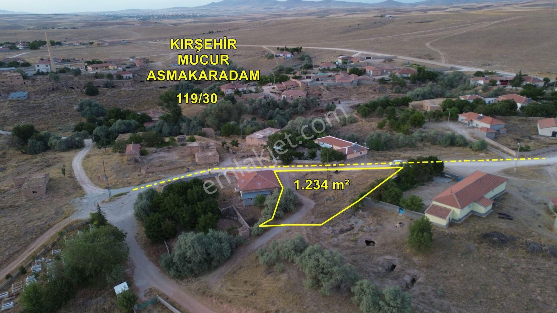 Kırşehir Mucur Asmakaradam Da 1.234 M² Müstakil Tapulu Konut İmarlı Arsa - Görsel 8