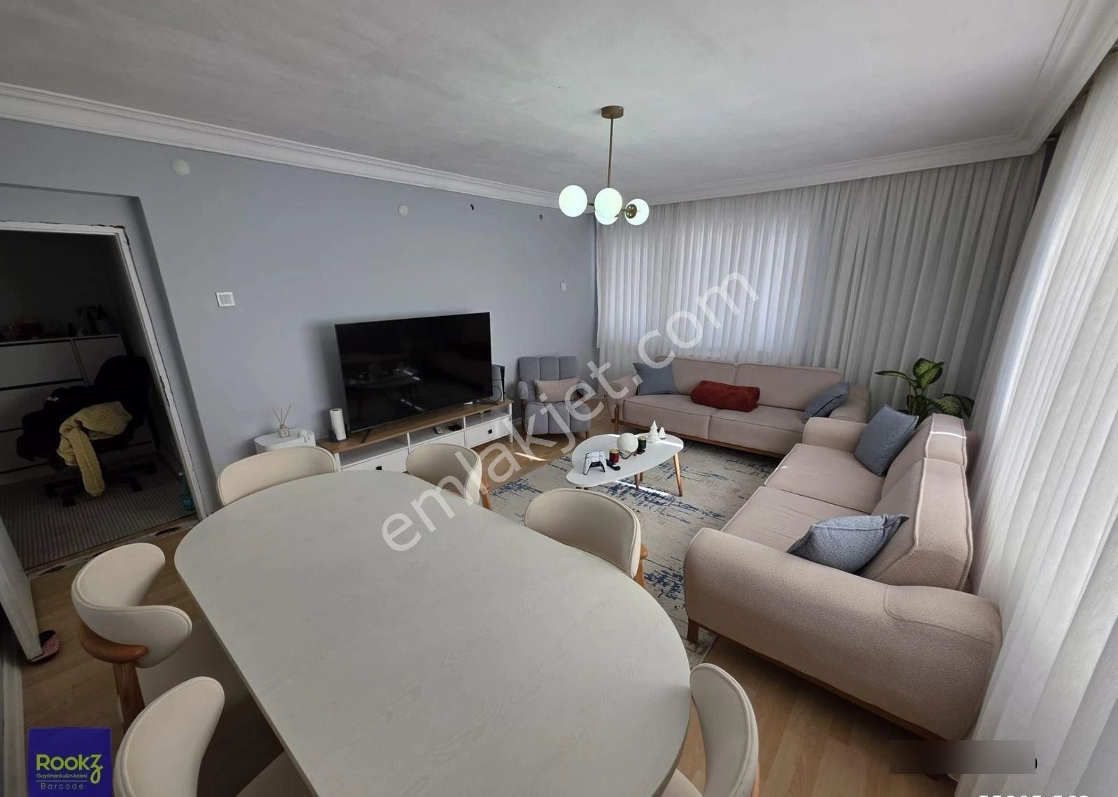 Ataevler Cumhuriyet Mahallesinde 3+1 Daire - Görsel 10