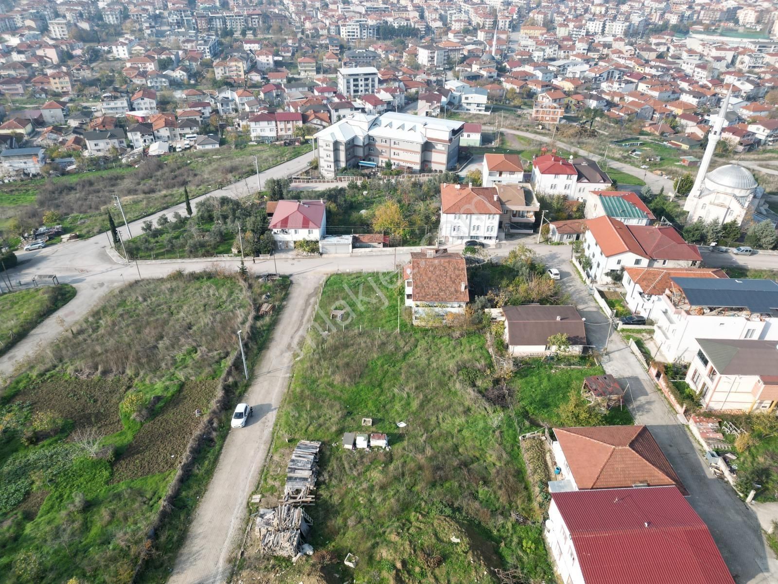 Blue Yatırımdan Gop Mah. De 407 Metrekare Müstakil Parsel !!! - Görsel 13