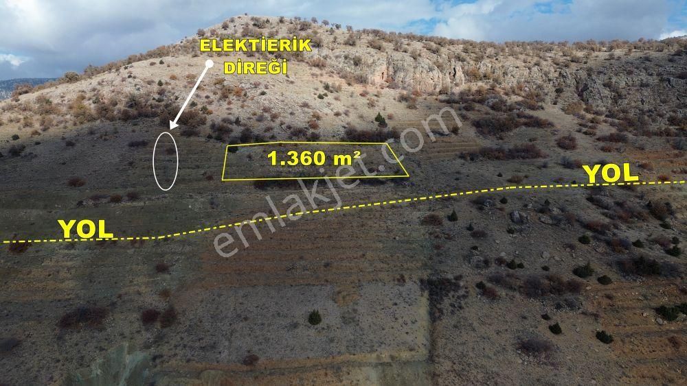 Konya / Hadim / Aşağıeşenler Mahallesinde 1.360 M² Müstakil Tapulu Bağ - Görsel 7