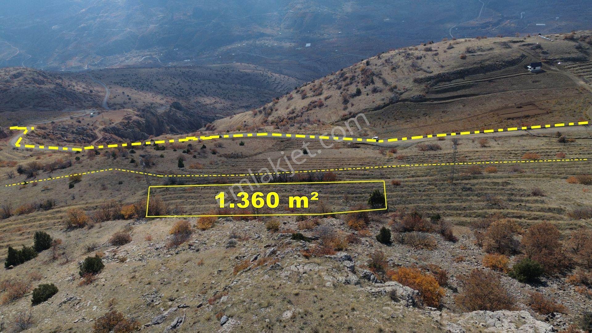 Konya / Hadim / Aşağıeşenler Mahallesinde 1.360 M² Müstakil Tapulu Bağ - Görsel 8