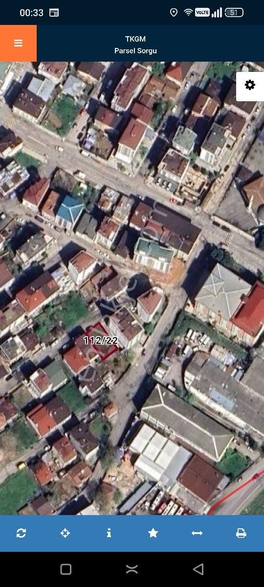 Akşemsettin Mah De 190m2 Müstakil Parsel Konut İmarlı Arsa - Görsel 11