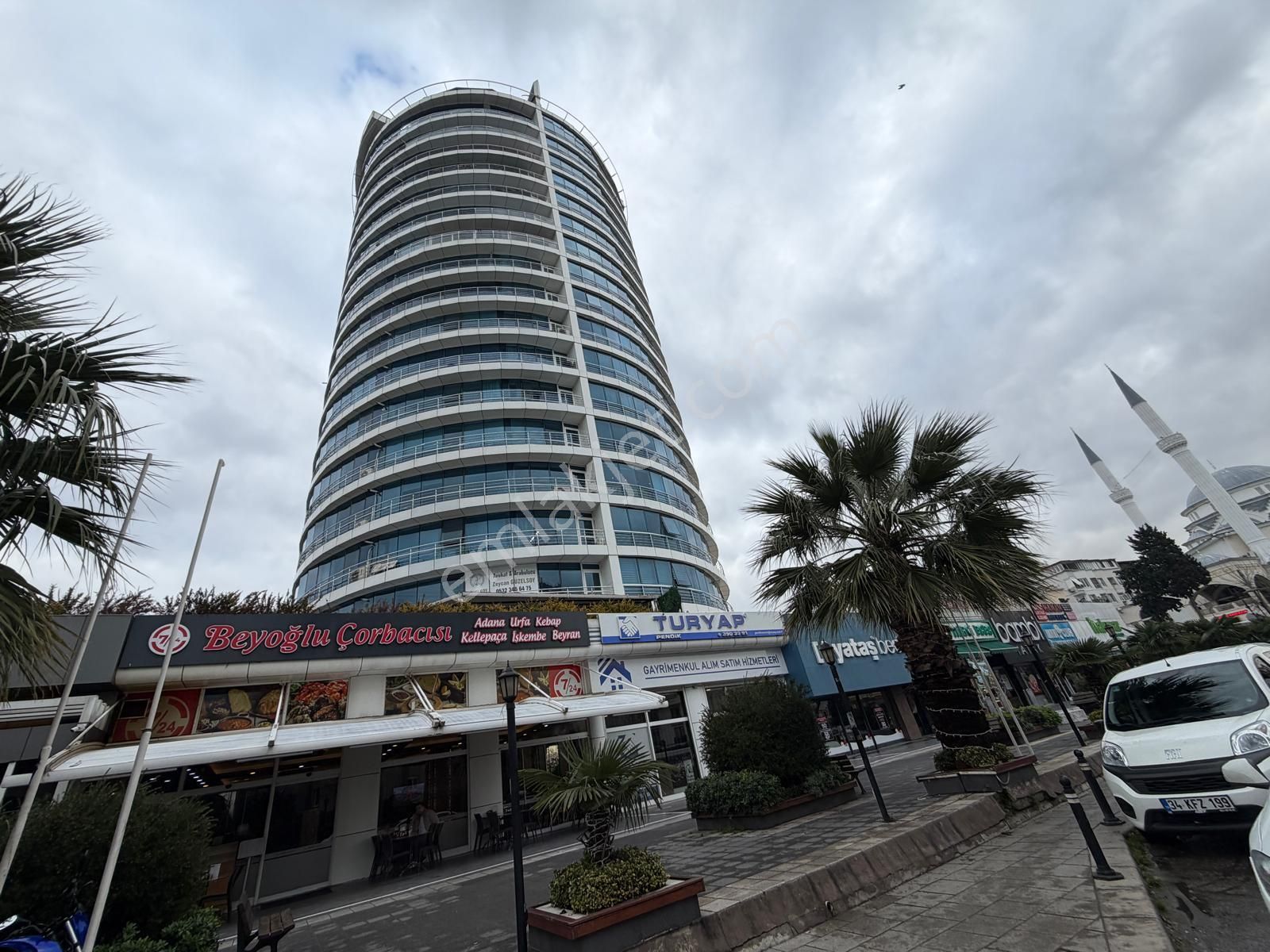Pendik Kaynarca Mavi Kule Residence 2+1 - Görsel 23