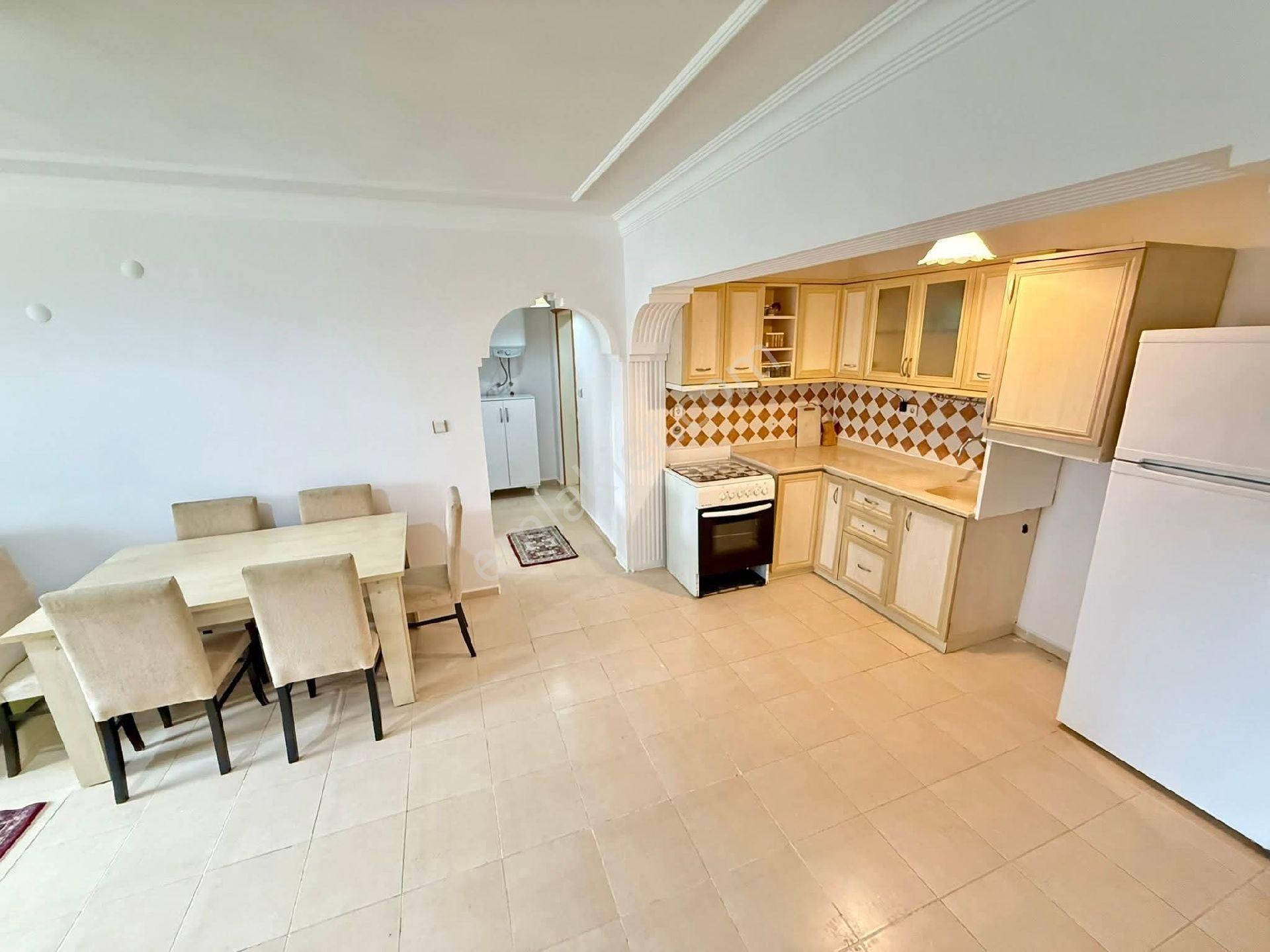 Didim'de Havuzlu Sitede Satılık 2+1 Yüksek Girişli Daire ( Full Eşyalı) - Görsel 7