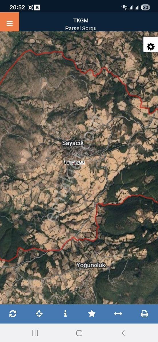 Balıkesir Kepsut' Da (578 M²) Yatırımlık Arsa - Görsel 4