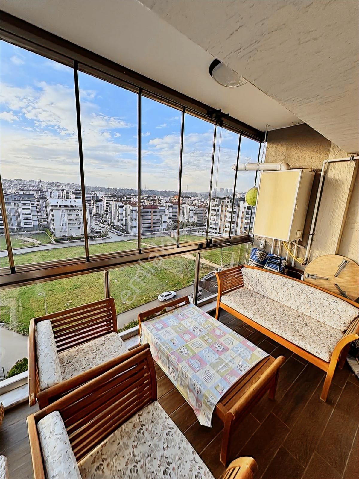 Atış Yapı Centrum'da Manzaralı Satılık Daire - Görsel 8