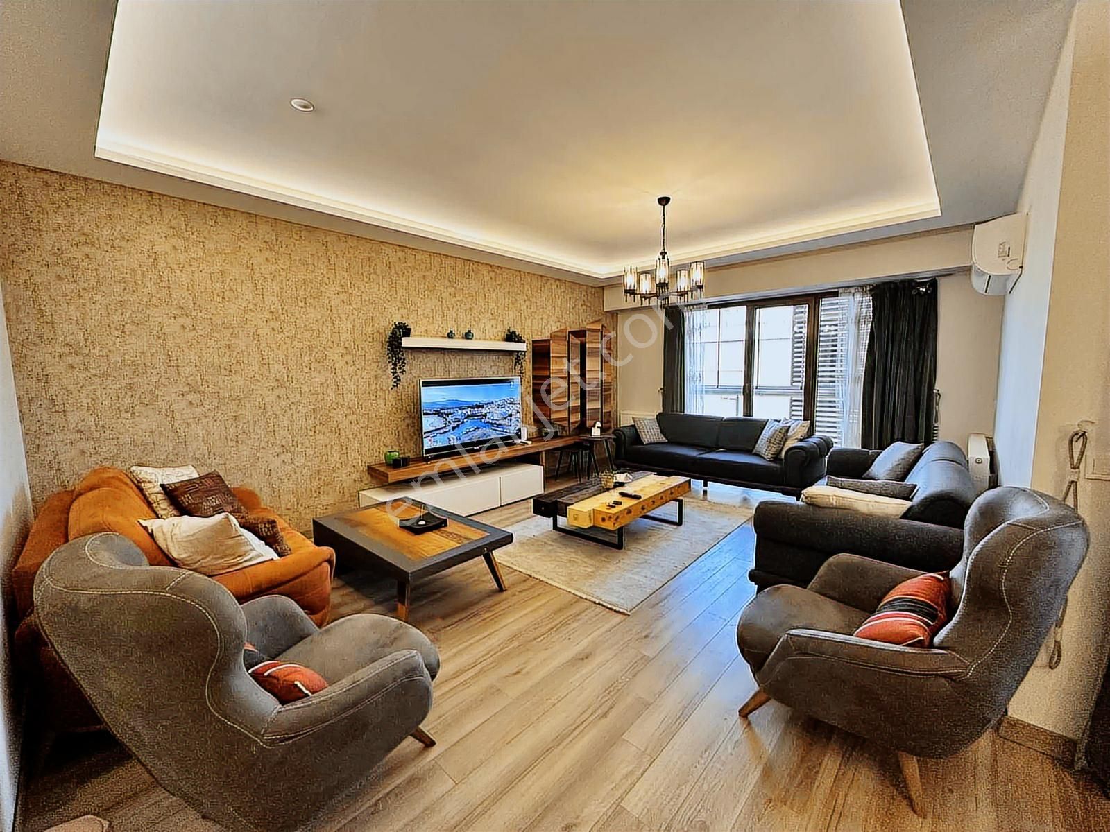 Atış Yapı Centrum'da Manzaralı Satılık Daire