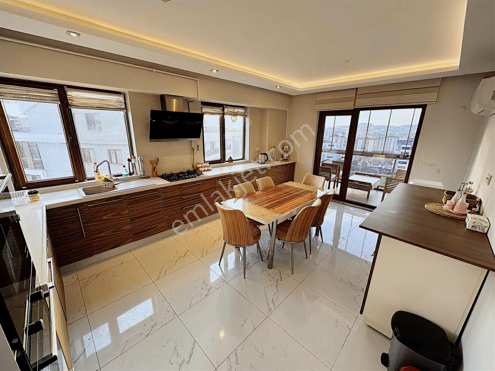 Atış Yapı Centrum'da Manzaralı Satılık Daire - Görsel 23