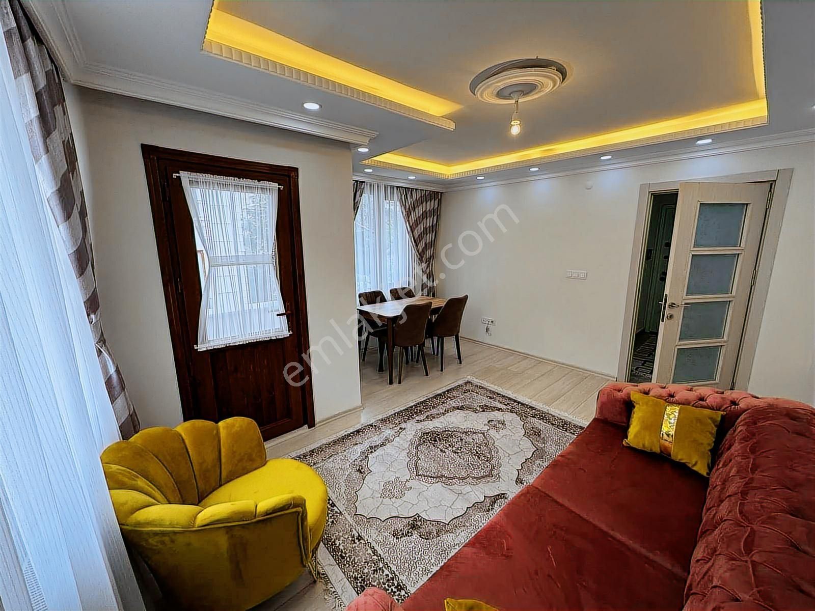 Para'dn Full Yeni Eşyali Nef04 Yanında 1+1 Balkonlu - Görsel 11