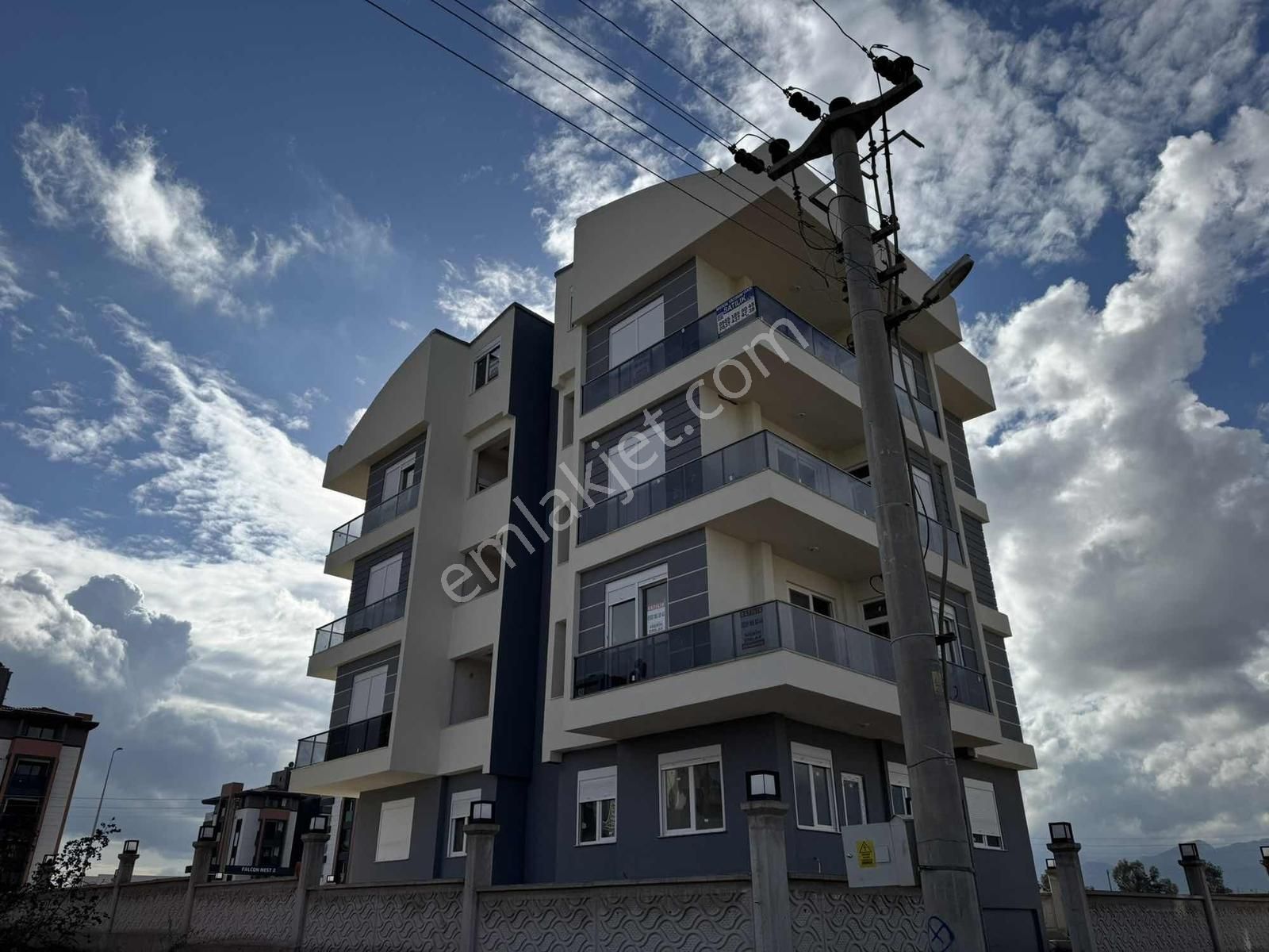 Döşemealtı/yeniköy'de 2+1 Arakat Asansörlü Sıfır Kiralık Daire - Görsel 11