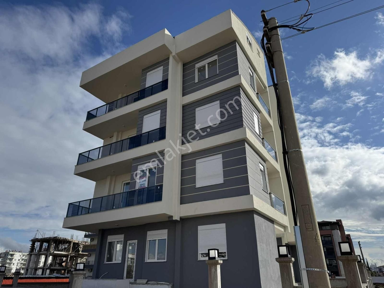 Döşemealtı/yeniköy'de 2+1 Arakat Asansörlü Sıfır Kiralık Daire - Görsel 12