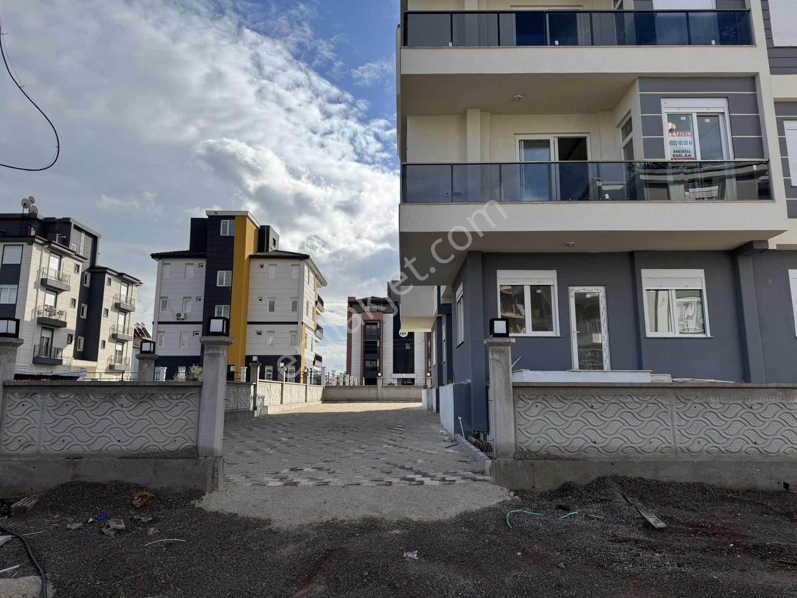 Döşemealtı/yeniköy'de 2+1 Arakat Asansörlü Sıfır Kiralık Daire - Görsel 14
