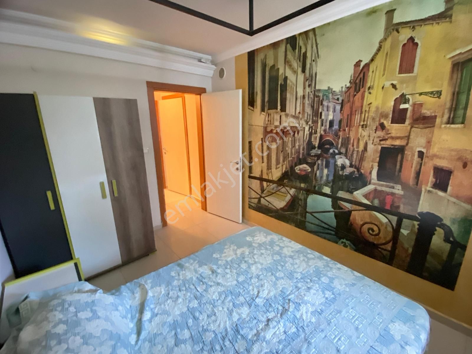 Ata'dan Siteler Denize 50 M Giriş Kat Eşyalı 2 Oda 1 Salon Daire - Görsel 12