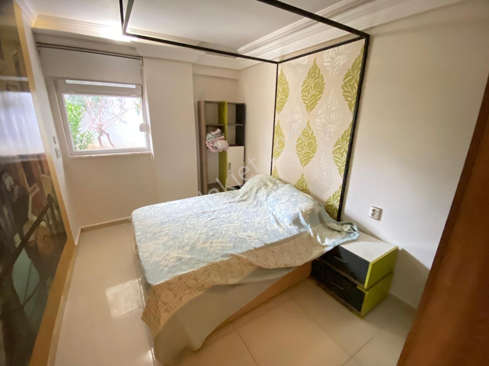 Ata'dan Siteler Denize 50 M Giriş Kat Eşyalı 2 Oda 1 Salon Daire - Görsel 8