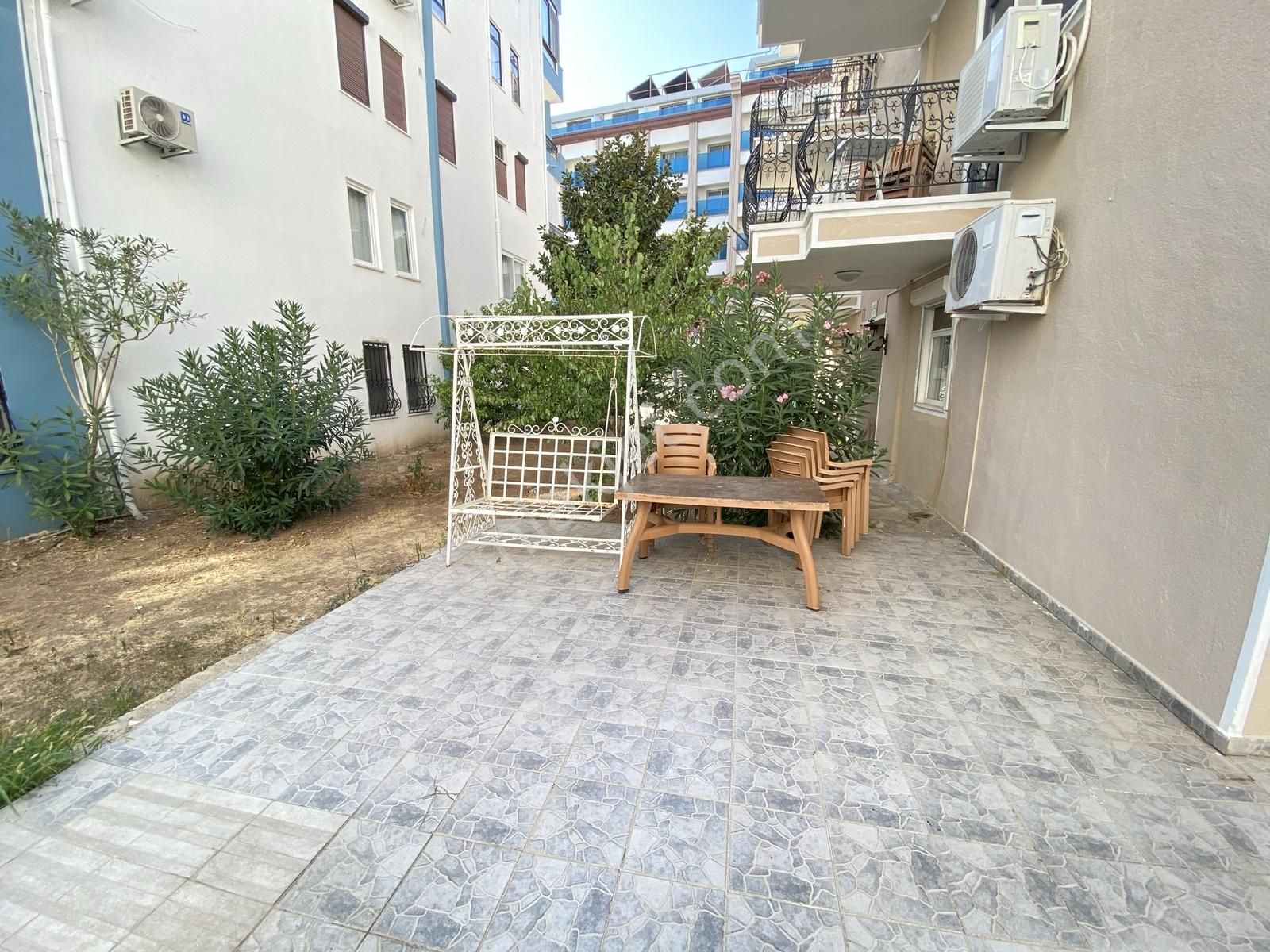 Ata'dan Siteler Denize 50 M Giriş Kat Eşyalı 2 Oda 1 Salon Daire - Görsel 14