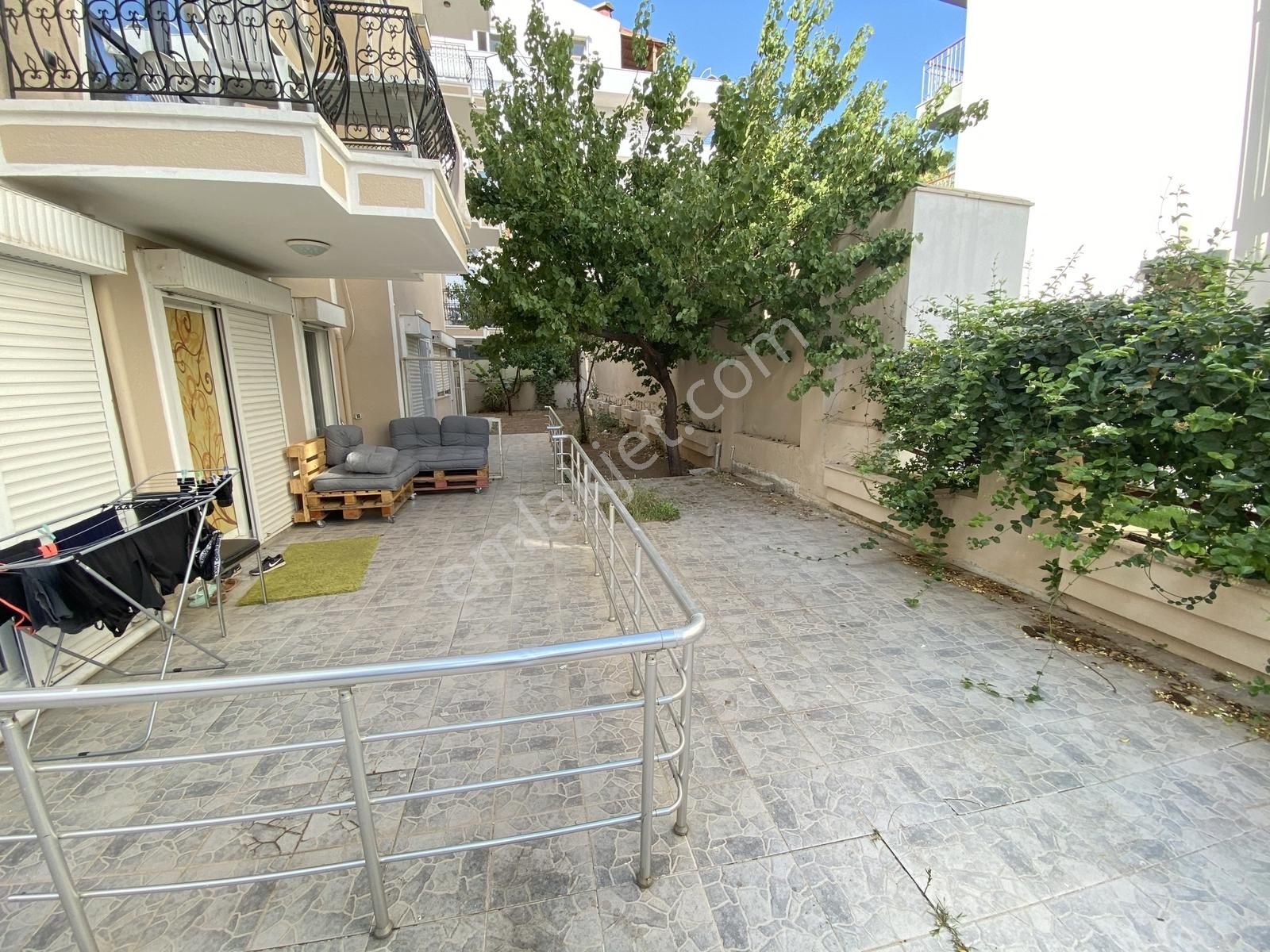 Ata'dan Siteler Denize 50 M Giriş Kat Eşyalı 2 Oda 1 Salon Daire - Görsel 15