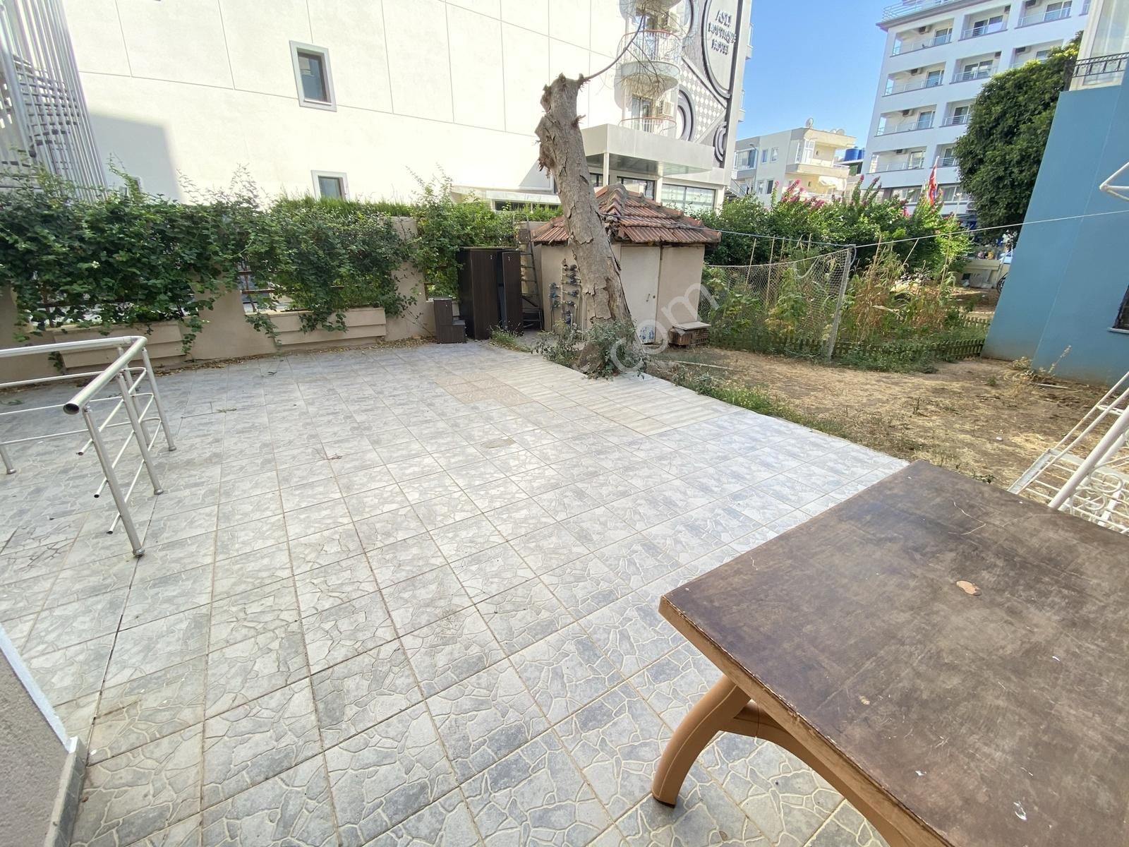 Ata'dan Siteler Denize 50 M Giriş Kat Eşyalı 2 Oda 1 Salon Daire - Görsel 9