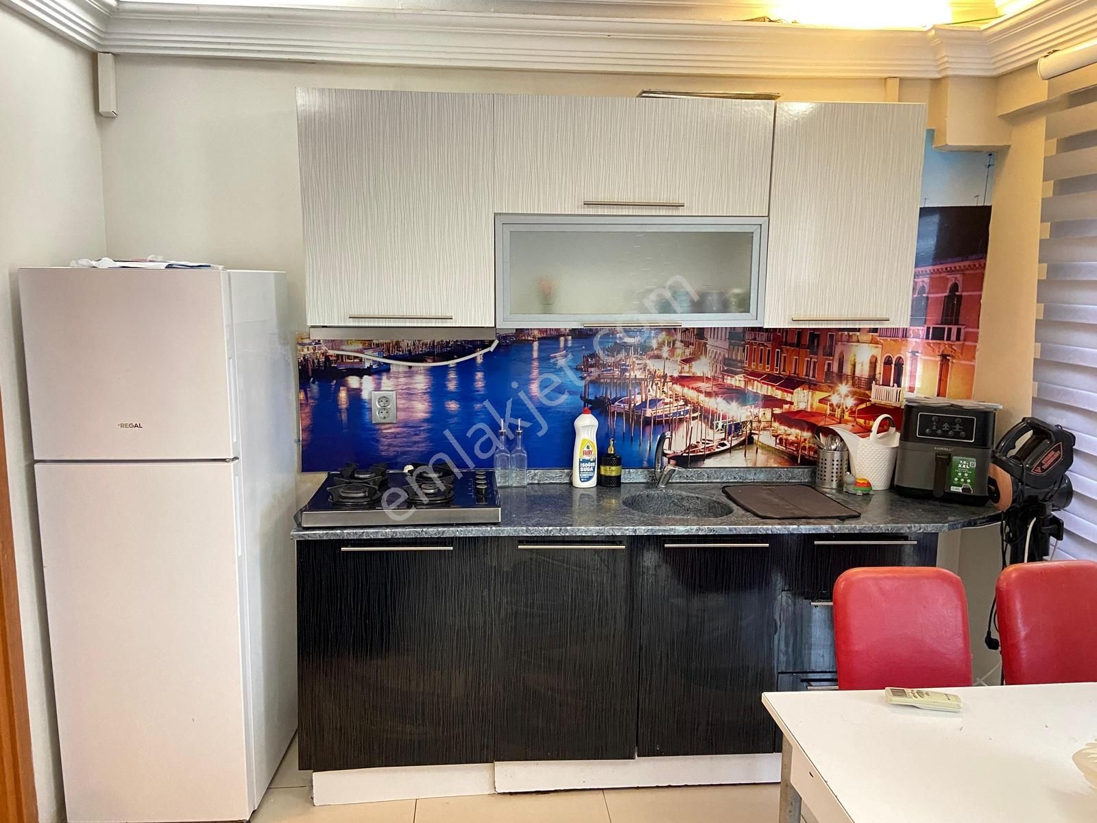 Ata'dan Siteler Denize 50 M Giriş Kat Eşyalı 2 Oda 1 Salon Daire - Görsel 10