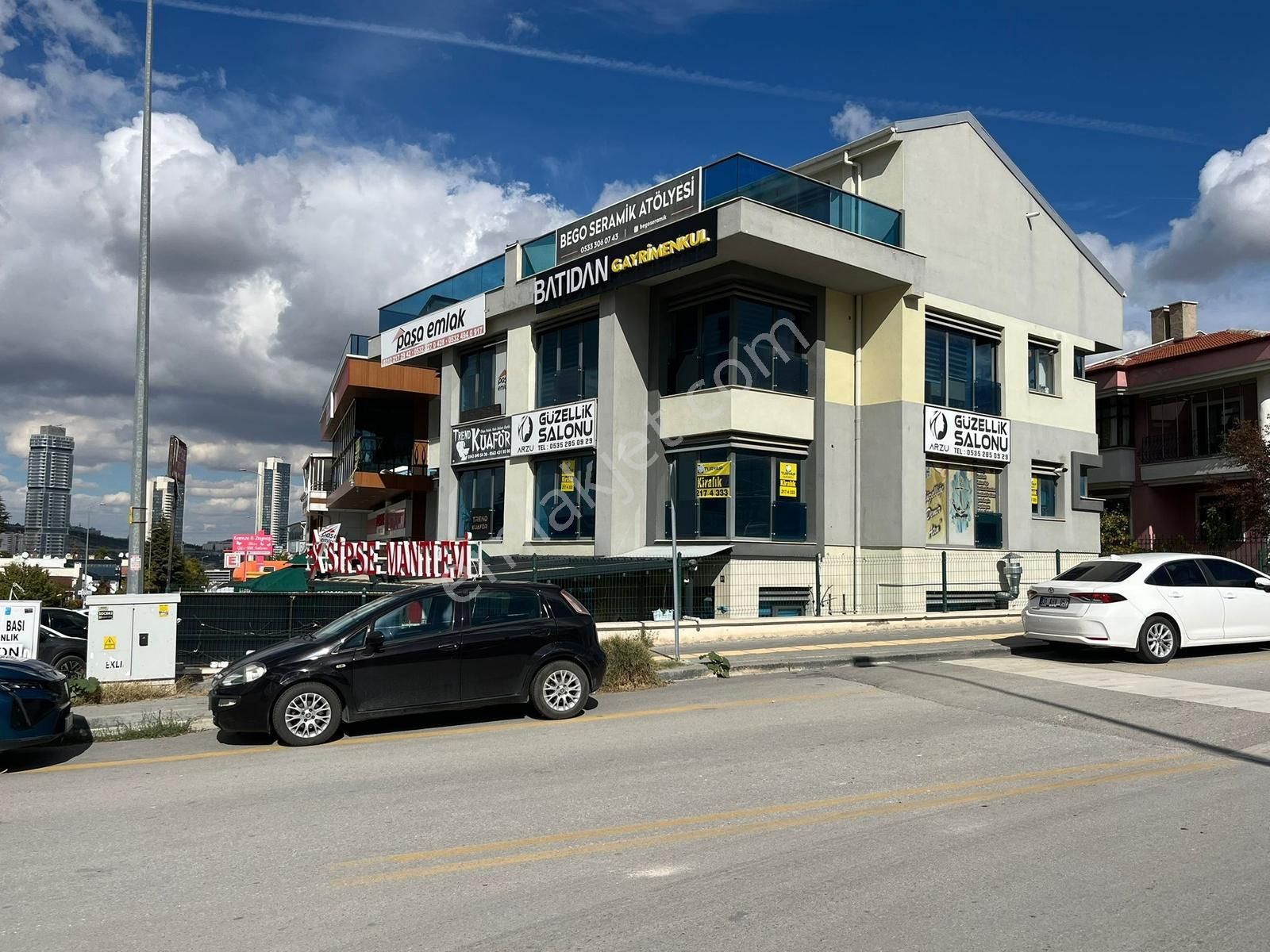 Turyap'tan Yaşamkent'te Cadde Üzeri Köşe Başı Kiralık Ofis Katı - Görsel 12