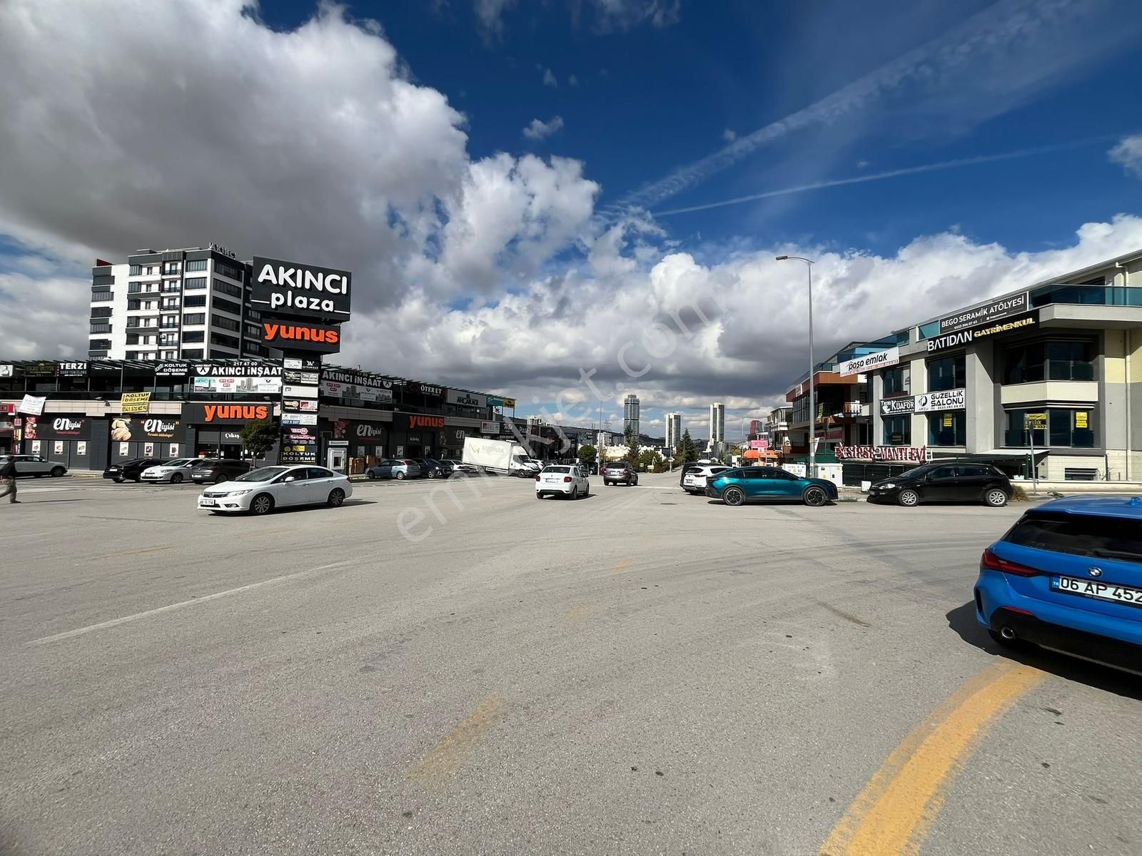 Turyap'tan Yaşamkent'te Cadde Üzeri Köşe Başı Kiralık Ofis Katı - Görsel 2