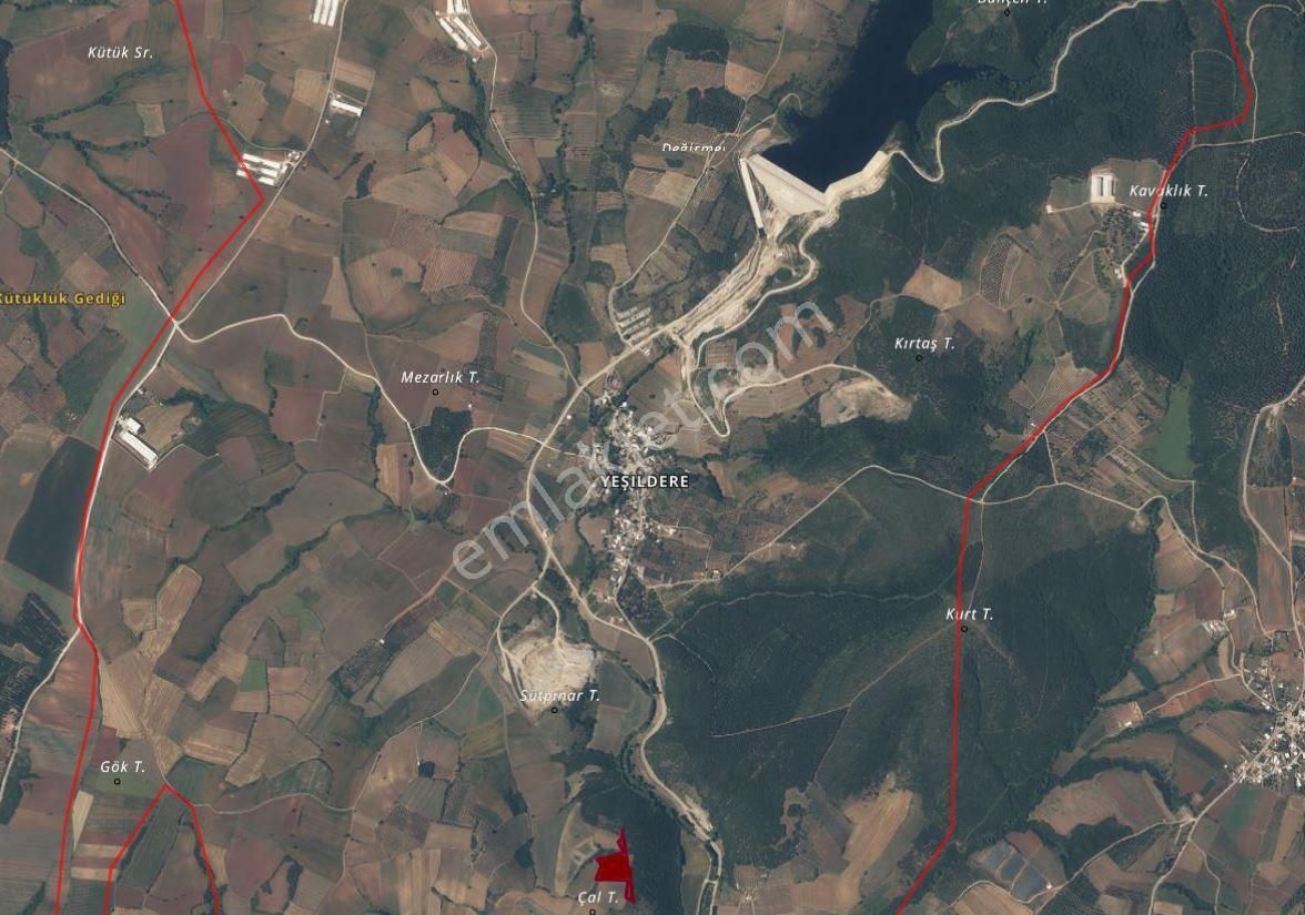 Karacabey Yeşildere'de 7.600 M2 Satılık Arazi - Görsel 5