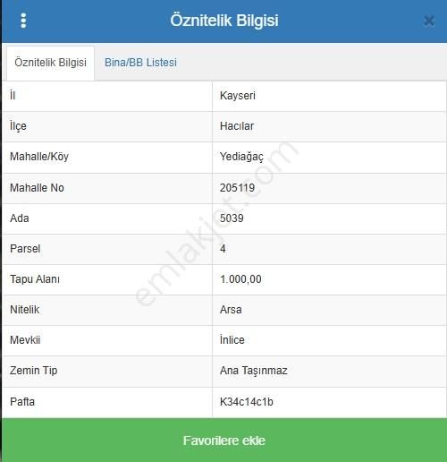 Wave Gayrimenkul | Yediağaç Mah.| 1000 M2| Satılık Villa Parseli - Görsel 4